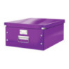 Pudełko LEITZ Click & Store A3 fioletowe 60450062