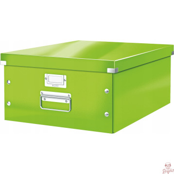 Pudełko LEITZ Click & Store A3 zielone 60450054
