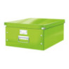 Pudełko LEITZ Click & Store A3 zielone 60450054