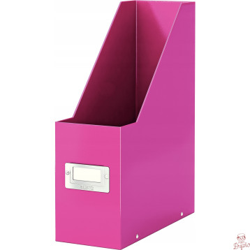 Pojemnik na czasopisma LEITZ CLICK&STORE różowy 60470023