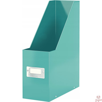 Pojemnik na czasopisma LEITZ CLICK&STORE turkusowy 60470051