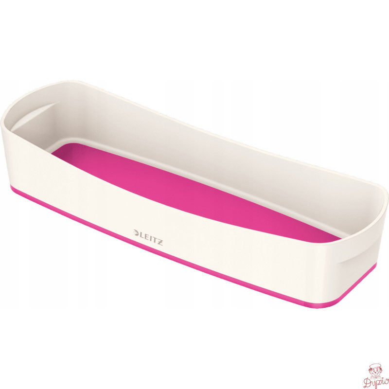 Organizer MyBOX podłużny biało-różowy LEITZ 52581023