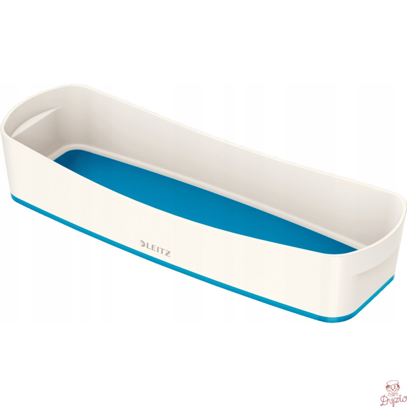 Organizer MyBOX podłużny biało-niebieski LEITZ 52581036
