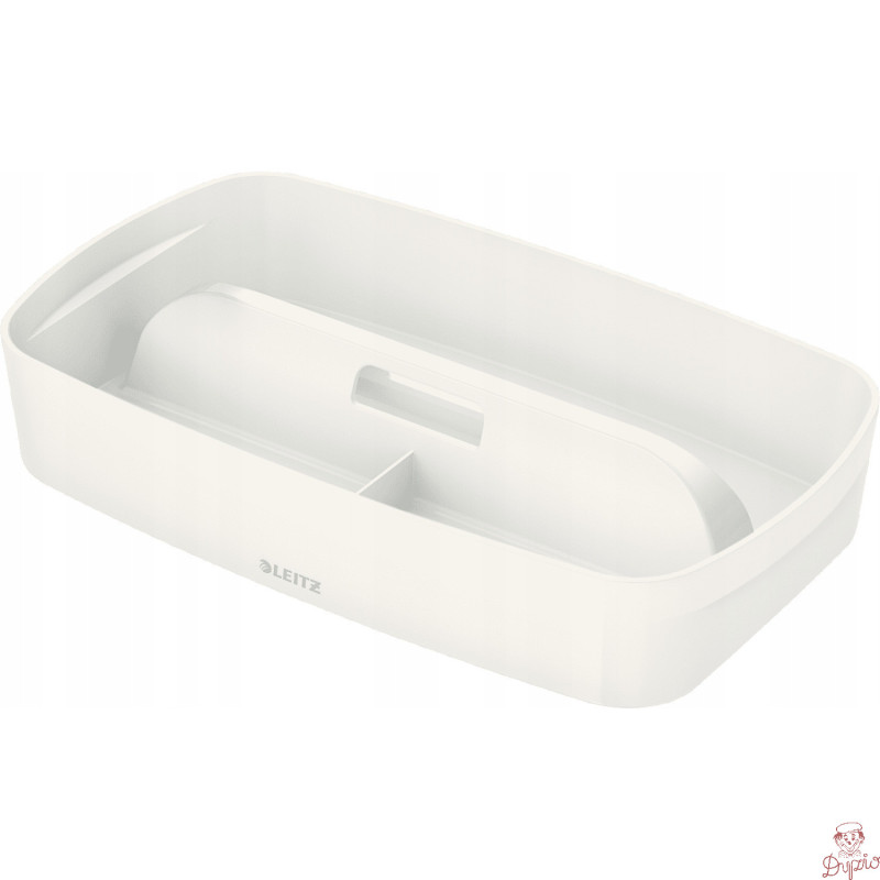 Organizer MyBOX mały z uchwytem biały LEITZ 53230001