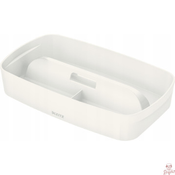 Organizer MyBOX mały z uchwytem biały LEITZ 53230001