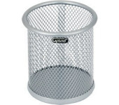 Pojemnik na długopisy srebrny metalowy GR-004S 120-1126 GRAND