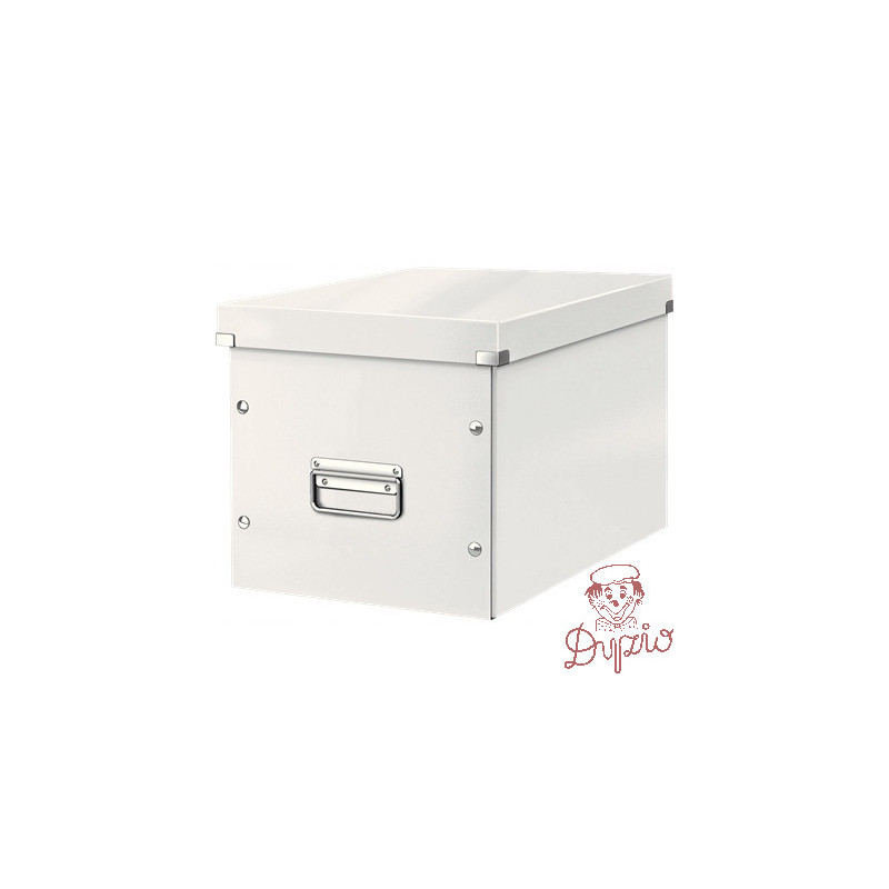 Pudło uniwersalne Click&Store rozmiar L 310x320x360mm białe 61080001 LEITZ WOW