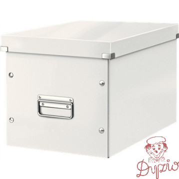 Pudło uniwersalne Click&Store rozmiar L 310x320x360mm białe 61080001 LEITZ WOW