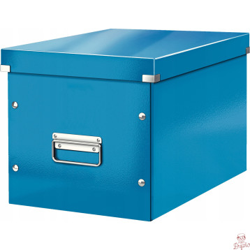 Pudło uniwersalne Click&Store rozmiar L 310x320x360mm niebieskie 61080036 LEITZ WOW