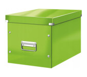 Pudło uniwersalne Click&Store rozmiar L 310x320x360mm zielone 61080054 LEITZ WOW