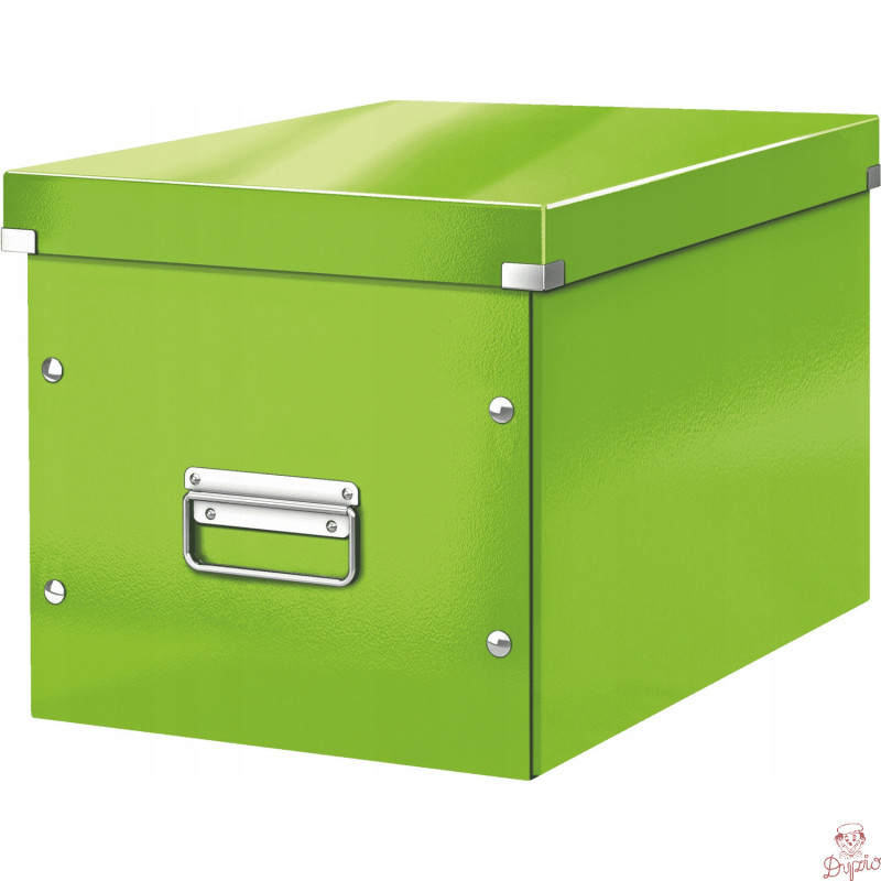 Pudło uniwersalne Click&Store rozmiar L 310x320x360mm zielone 61080054 LEITZ WOW