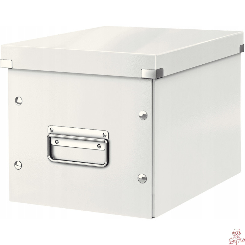 Pudło uniwersalne Click&Store rozmiar M białe 240x260x260mm 61090001 LEITZ WOW