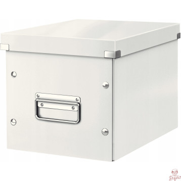 Pudło uniwersalne Click&Store rozmiar M białe 240x260x260mm 61090001 LEITZ WOW
