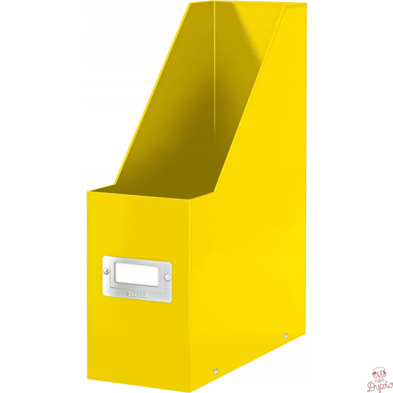 Pudło na czasopisma Leitz C&S, żółte 60470016