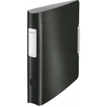 Segregator A4/50mm ACTIVE STYLE czarny 11090094 LEITZ 180 Segregator A4/50mm ACTIVE STYLE czarny 11090094 LEITZ 180