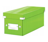Pudełko na CD LEITZ Click & Store zielone 60410054