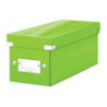 Pudełko na CD LEITZ Click & Store zielone 60410054