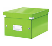 Pudełko do przechowywania Click&Store A5 zielone 160x220x282mm 60430054 LEITZ