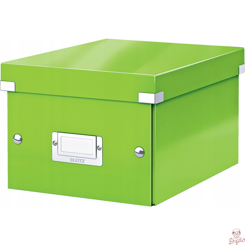 Pudełko do przechowywania Click&Store A5 zielone 160x220x282mm 60430054 LEITZ