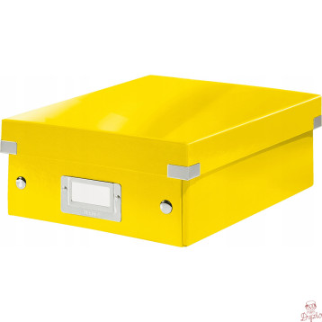 Pudło z przegródkami A5 C&S żółte 60570016 LEITZ