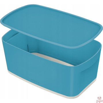 MyBox Cosy mały pojemnik z pokrywką niebieski 52630061 LEITZ