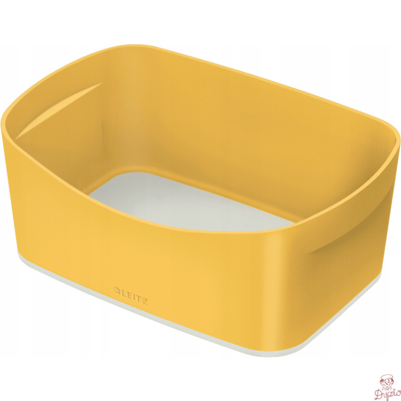 MyBox Cosy Pojemnik bez pokrywki żółty 52640019 LEITZ
