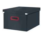 Pudełko do przechowywania Leitz Click&Store Cosy średnie szare 53480089