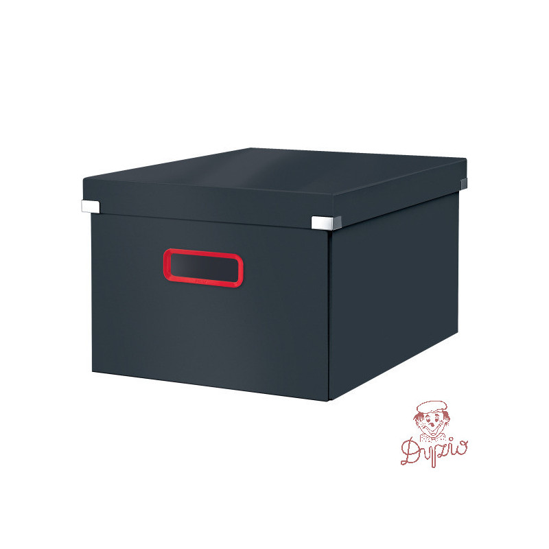 Pudełko do przechowywania Leitz Click&Store Cosy średnie szare 53480089