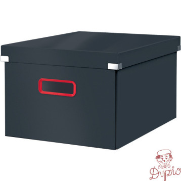 Pudełko do przechowywania Leitz Click&Store Cosy średnie szare 53480089