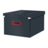 Pudełko do przechowywania Leitz Click&Store Cosy średnie szare 53480089
