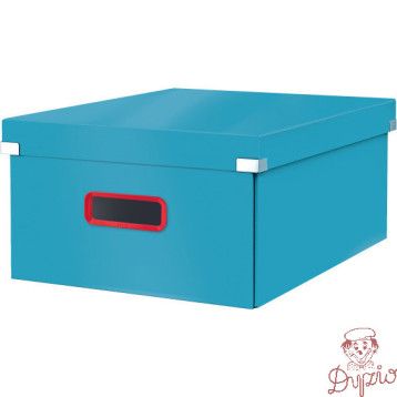 Pudełko do przechowywania Leitz Click&Store Cosy duże niebieskie 53490061