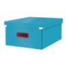 Pudełko do przechowywania Leitz Click&Store Cosy duże niebieskie 53490061