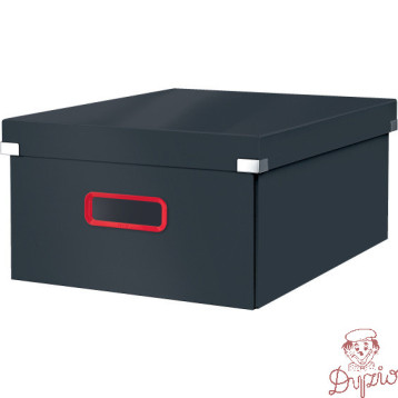 Pudełko do przechowywania Leitz Click&Store Cosy duże szare 53490089