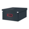Pudełko do przechowywania Leitz Click&Store Cosy duże szare 53490089