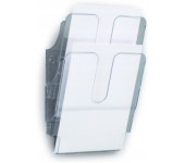 Pojemnik pionowy na dokumenty przezroczysty FLEXIPLUS A4 (2sztuki) 1709008400 DURABLE