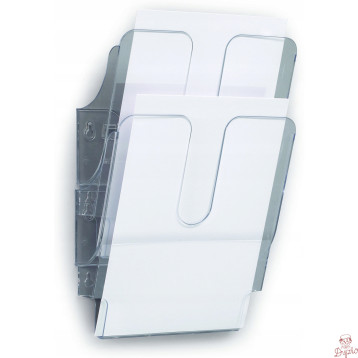 Pojemnik pionowy na dokumenty przezroczysty FLEXIPLUS A4 (2sztuki) 1709008400 DURABLE