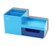 Organizer na biurko RIO niebieski Z25130 DELI