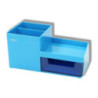 Organizer na biurko RIO niebieski Z25130 DELI