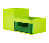 Organizer na biurko RIO zielony Z25150 DELI