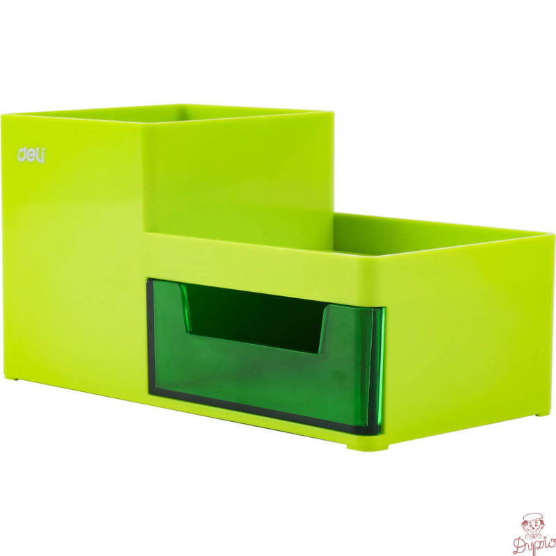Organizer na biurko RIO zielony Z25150 DELI