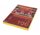 Papier ksero A4 160g KRESKA żółty 100ark