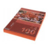 Papier ksero A4 160g KRESKA pomarańczowy 100ark