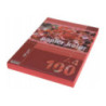 Papier ksero A4 160g KRESKA czerwony 100ark