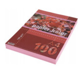 Papier ksero A4 160g KRESKA różowy 100ark