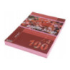 Papier ksero A4 160g KRESKA różowy 100ark