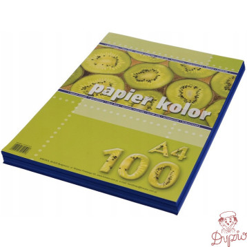 Papier ksero A4 KRESKA granat 100ark