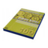Papier ksero A4 KRESKA granat 100ark