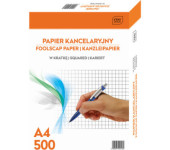 Papier kancelaryjny A4 kratka (500) INTERDRUK