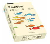 Papier ksero A4 160g RAINBOW R03 kremowy 250ark 88042257