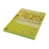Papier ksero A4 KRESKA jasny zielony 100ark